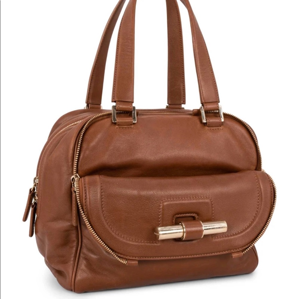 Jimmy Choo Justine Satchel